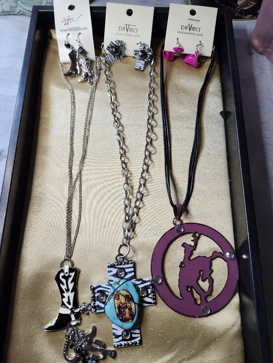 Jewelry - Western Style Deadstock Jewelry Lot